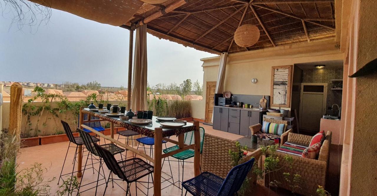 Maison Mamdy Rooftop Marrakesh Exteriör bild