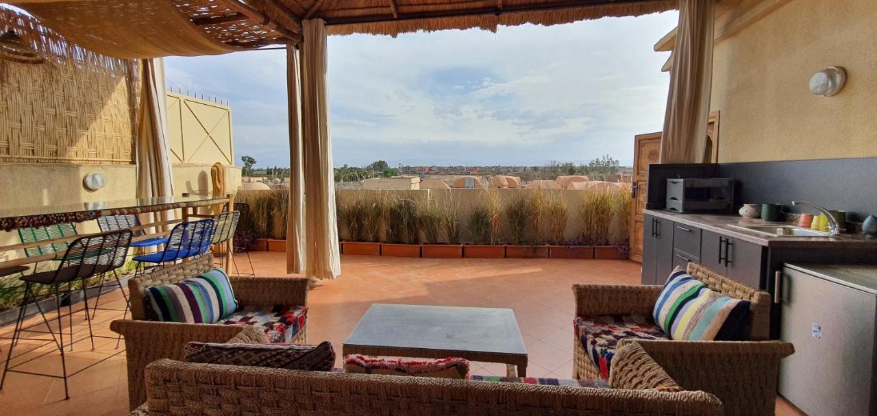 Maison Mamdy Rooftop Marrakesh Exteriör bild