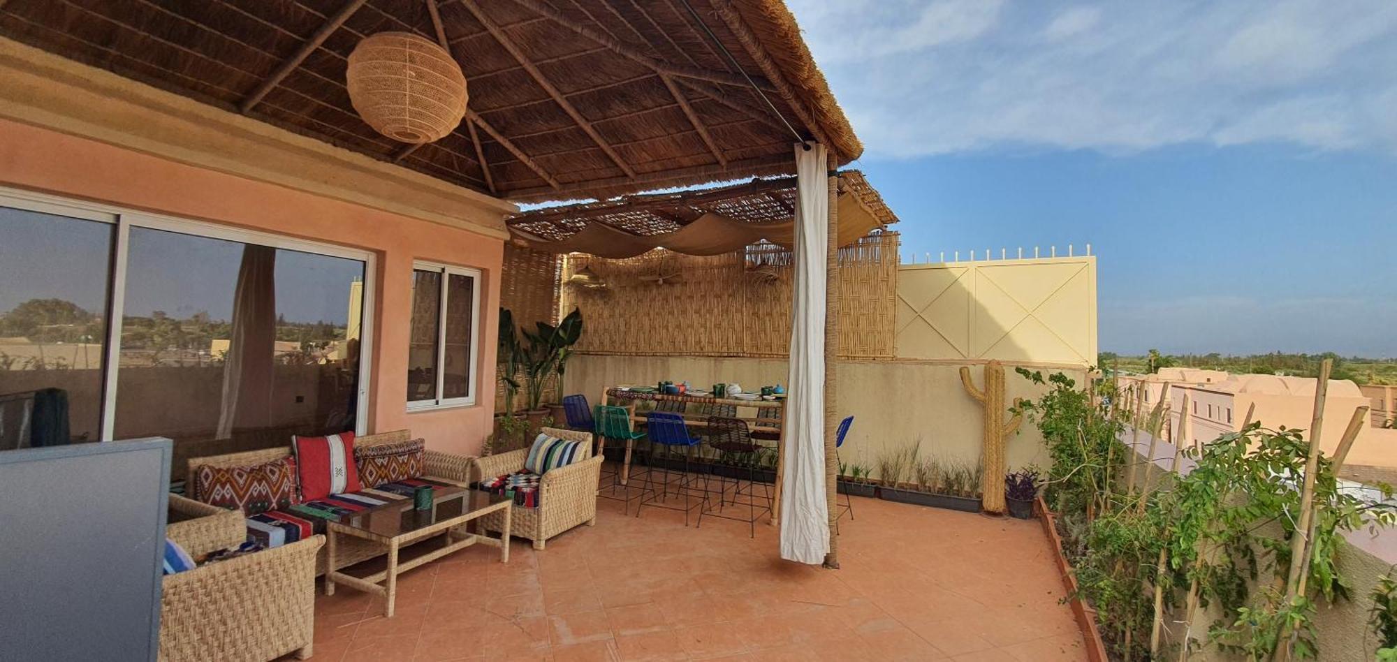 Maison Mamdy Rooftop Marrakesh Exteriör bild