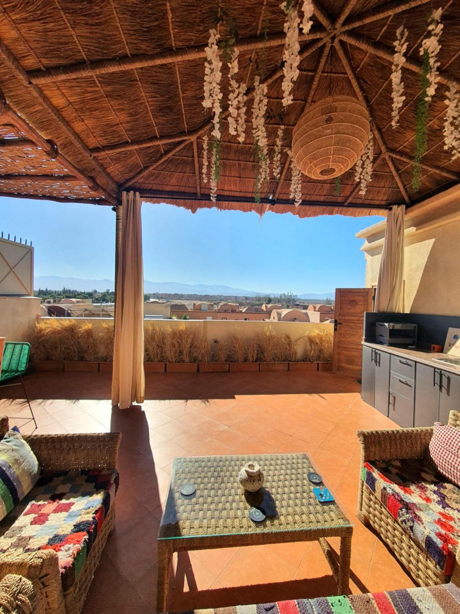 Maison Mamdy Rooftop Marrakesh Exteriör bild