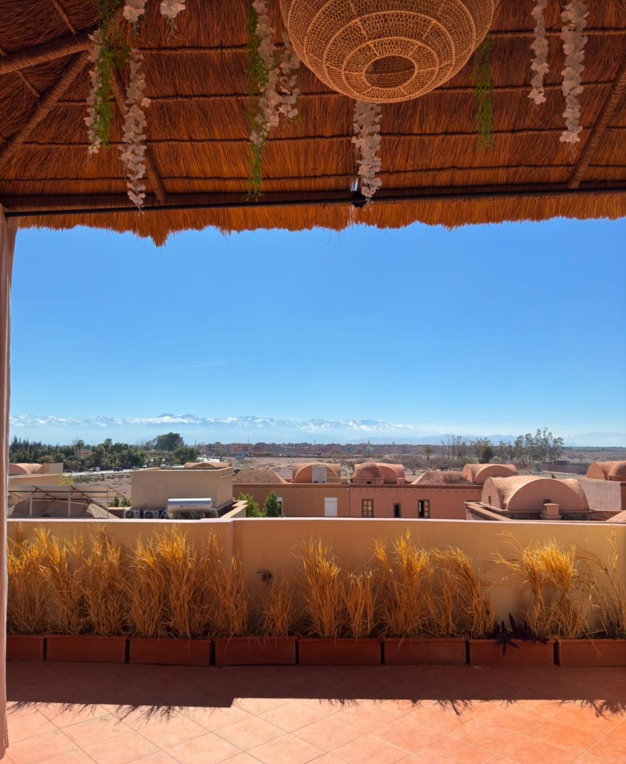Maison Mamdy Rooftop Marrakesh Exteriör bild