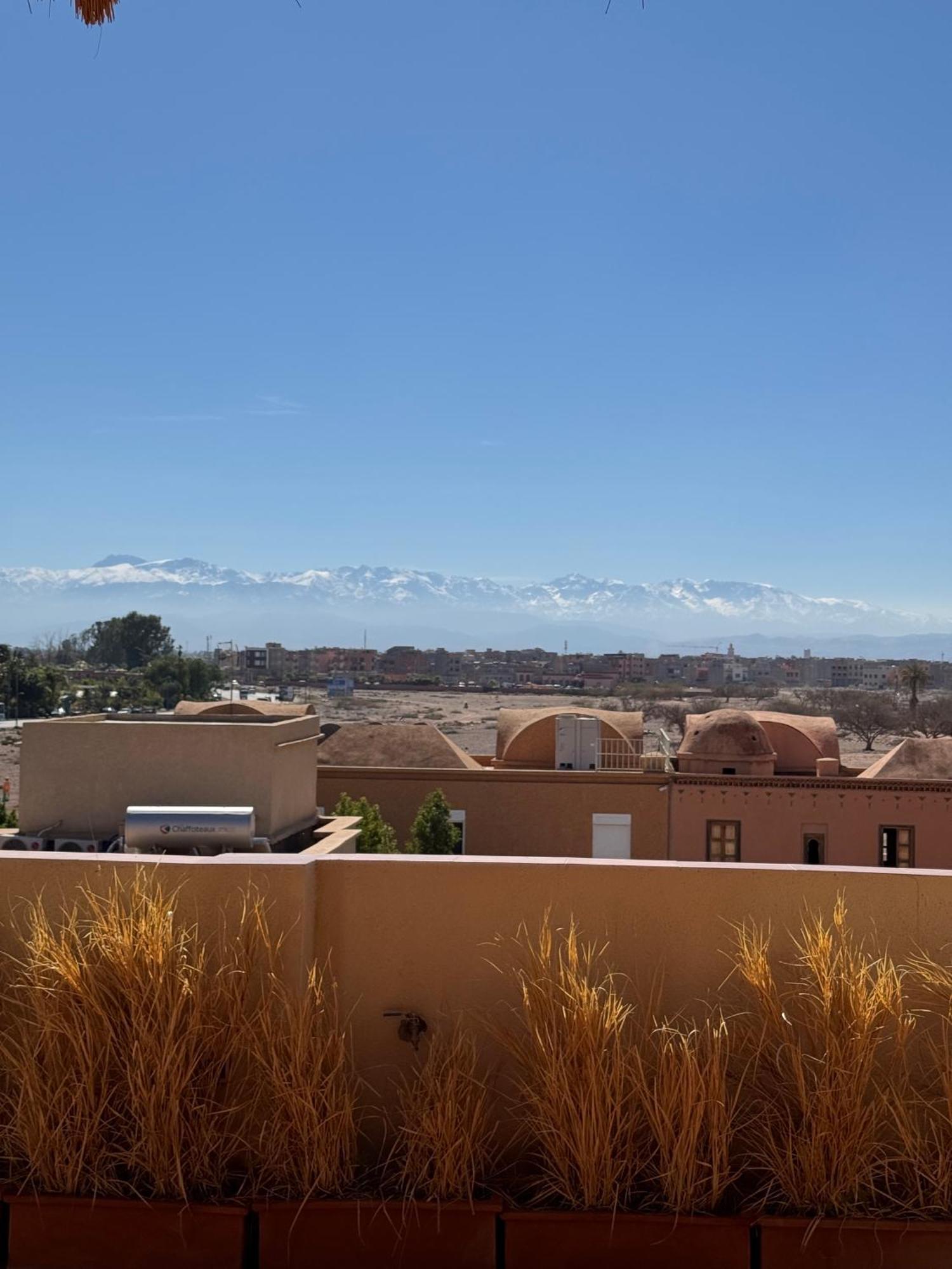 Maison Mamdy Rooftop Marrakesh Exteriör bild